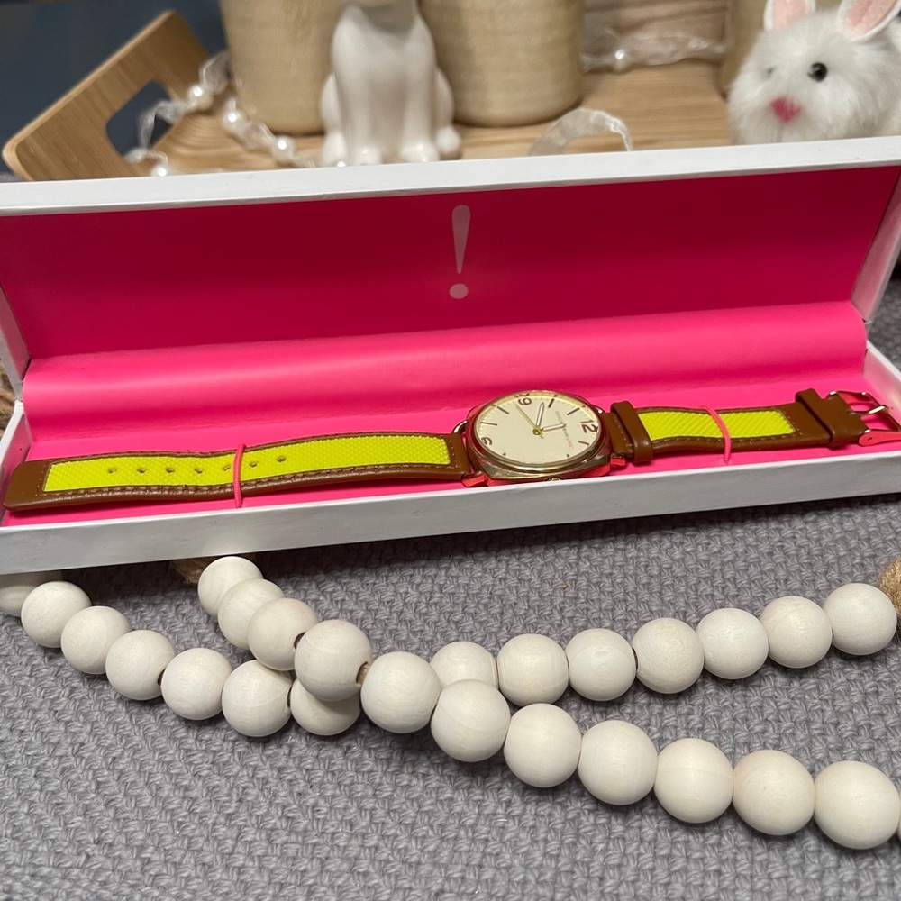ISAAC MIZRAHI LIVE! Genuine Leather Watch - Picture 4 of 12